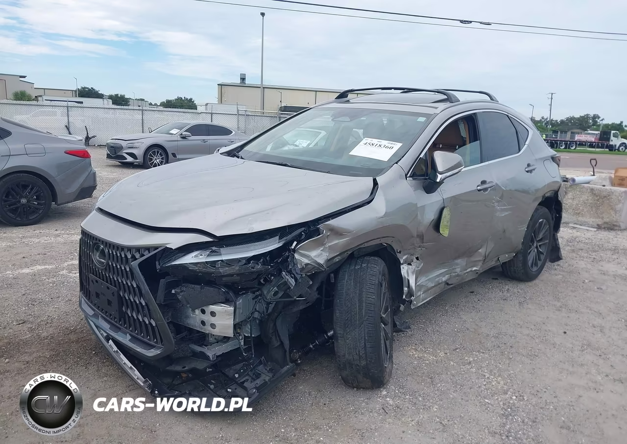 2023 Lexus Nx 350 Premium VIN:2T2GGCEZ3PC031564 - 2