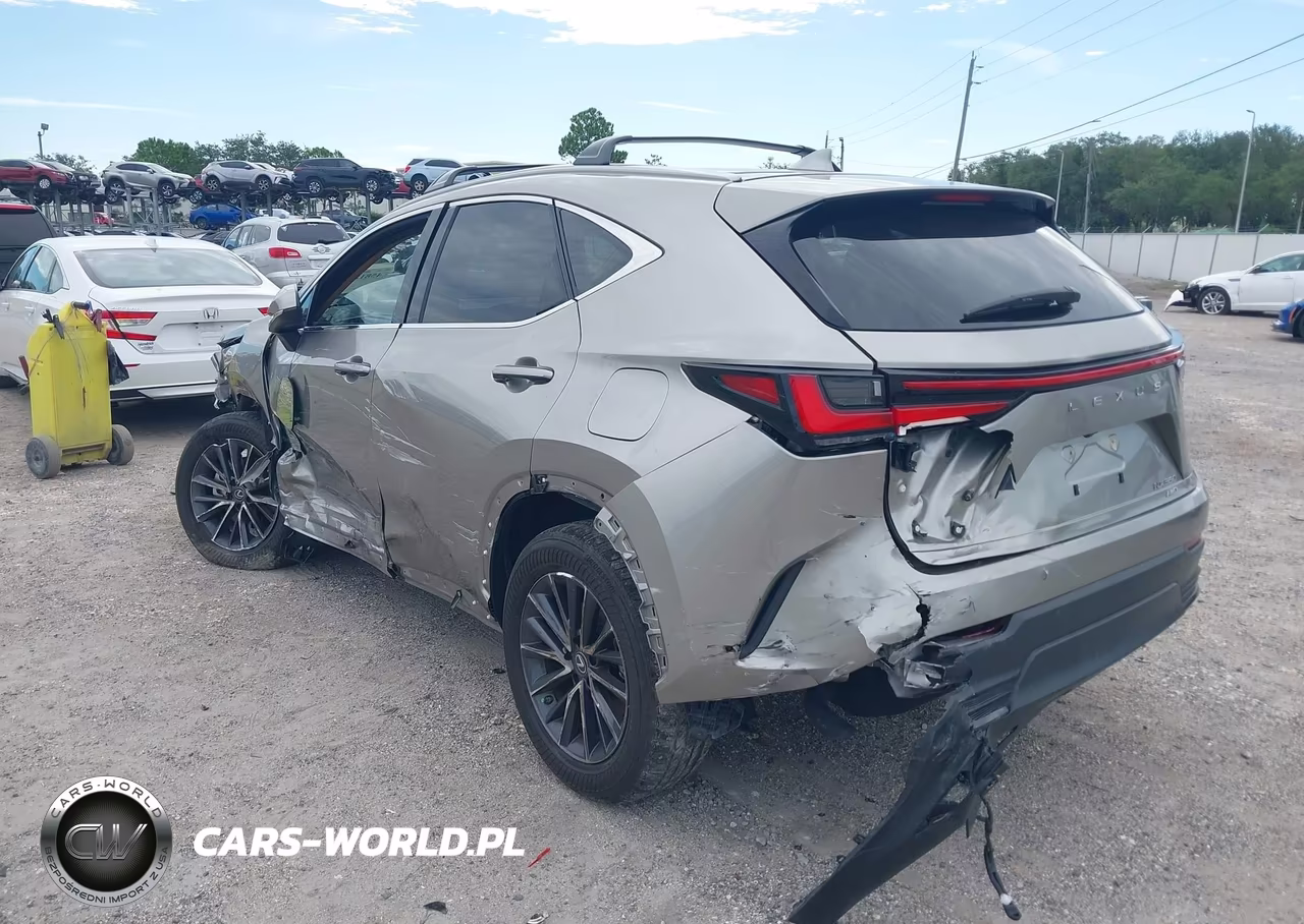 2023 Lexus Nx 350 Premium VIN:2T2GGCEZ3PC031564 - 3