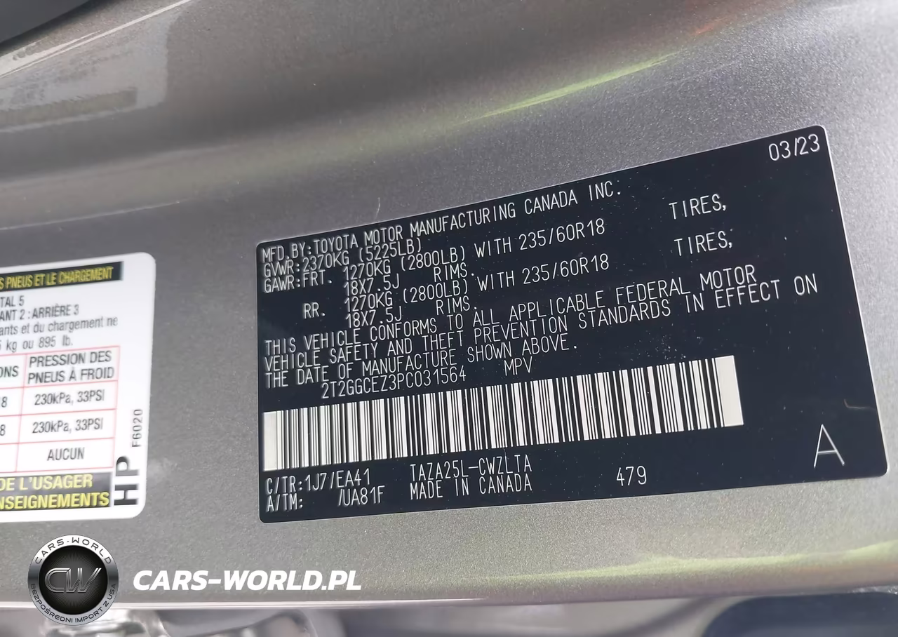 2023 Lexus Nx 350 Premium VIN:2T2GGCEZ3PC031564 - 9