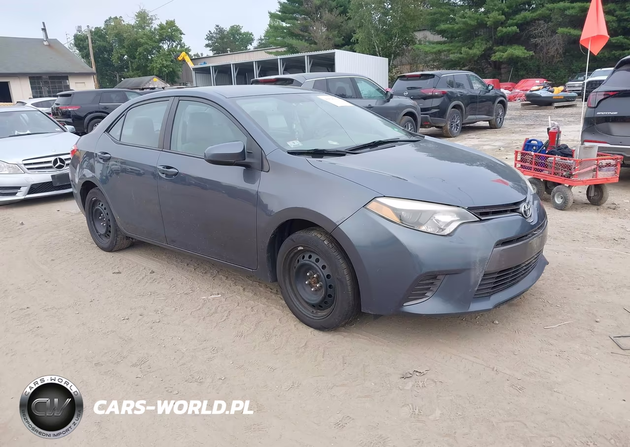 2016 Toyota Corolla Le – zdjęcie 1 z 15