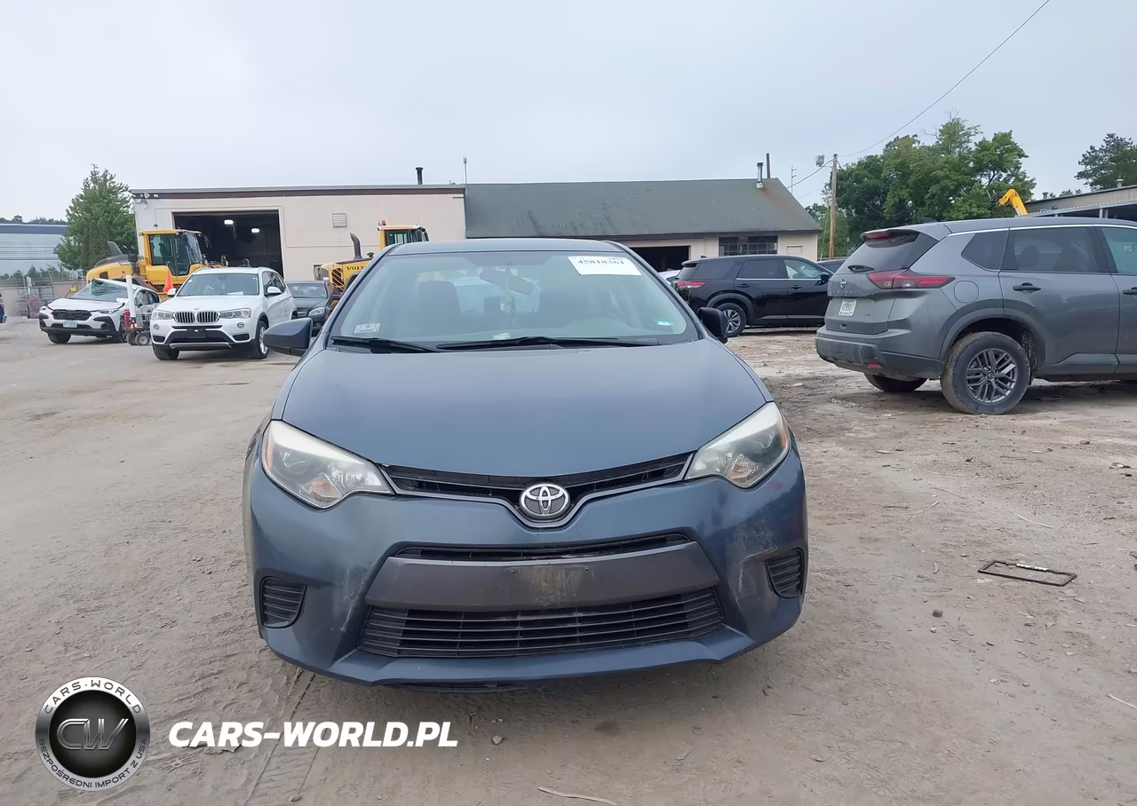 2016 Toyota Corolla Le VIN:2T1BURHE6GC626959 - 11