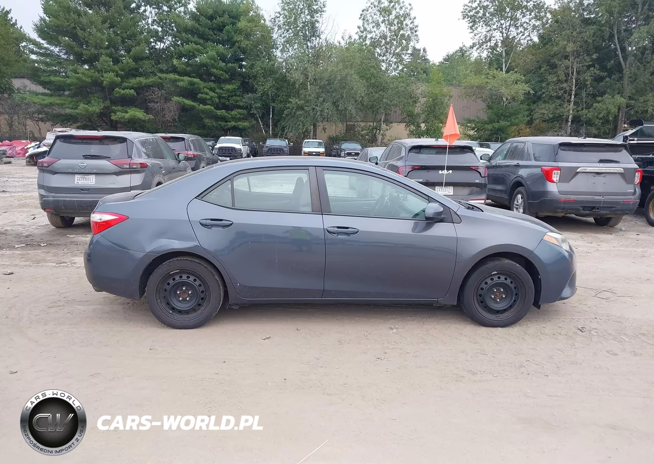 2016 Toyota Corolla Le VIN:2T1BURHE6GC626959 - 12