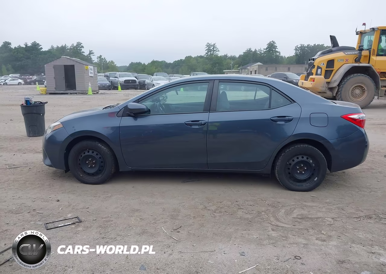2016 Toyota Corolla Le VIN:2T1BURHE6GC626959 - 13