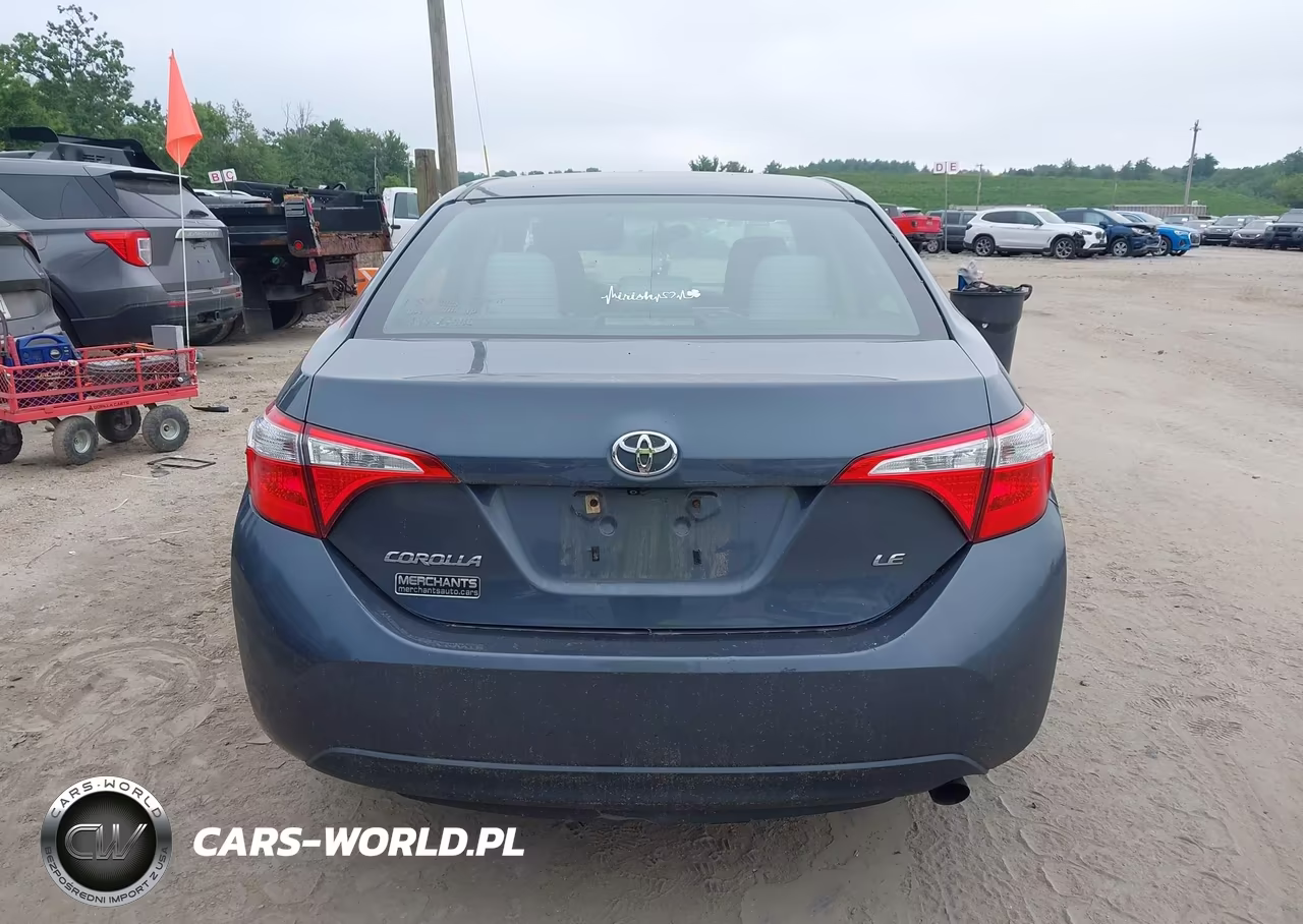 2016 Toyota Corolla Le VIN:2T1BURHE6GC626959 - 15