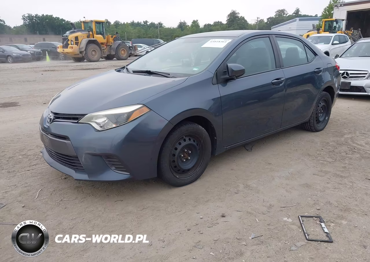2016 Toyota Corolla Le VIN:2T1BURHE6GC626959 - 2
