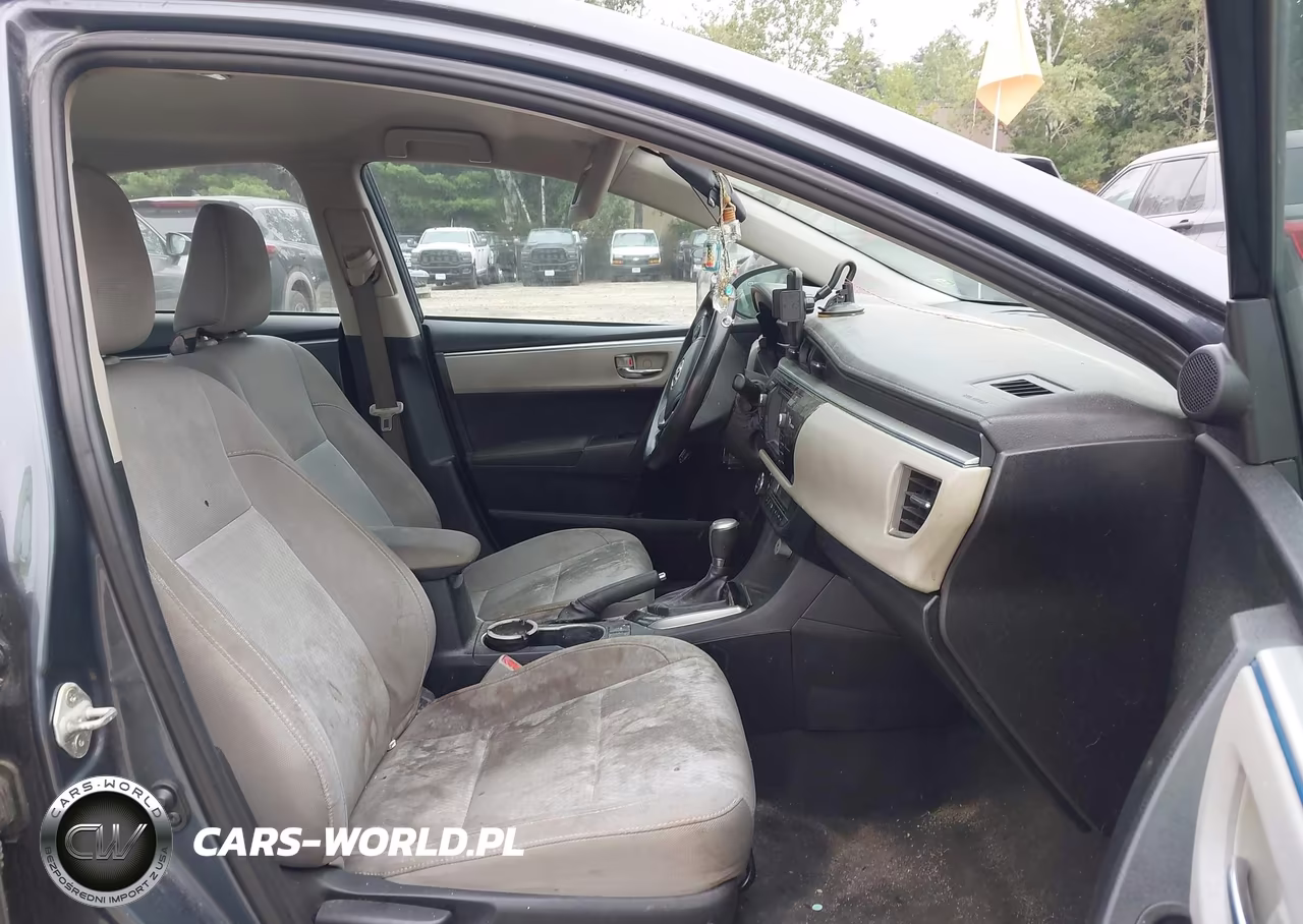 2016 Toyota Corolla Le VIN:2T1BURHE6GC626959 - 5