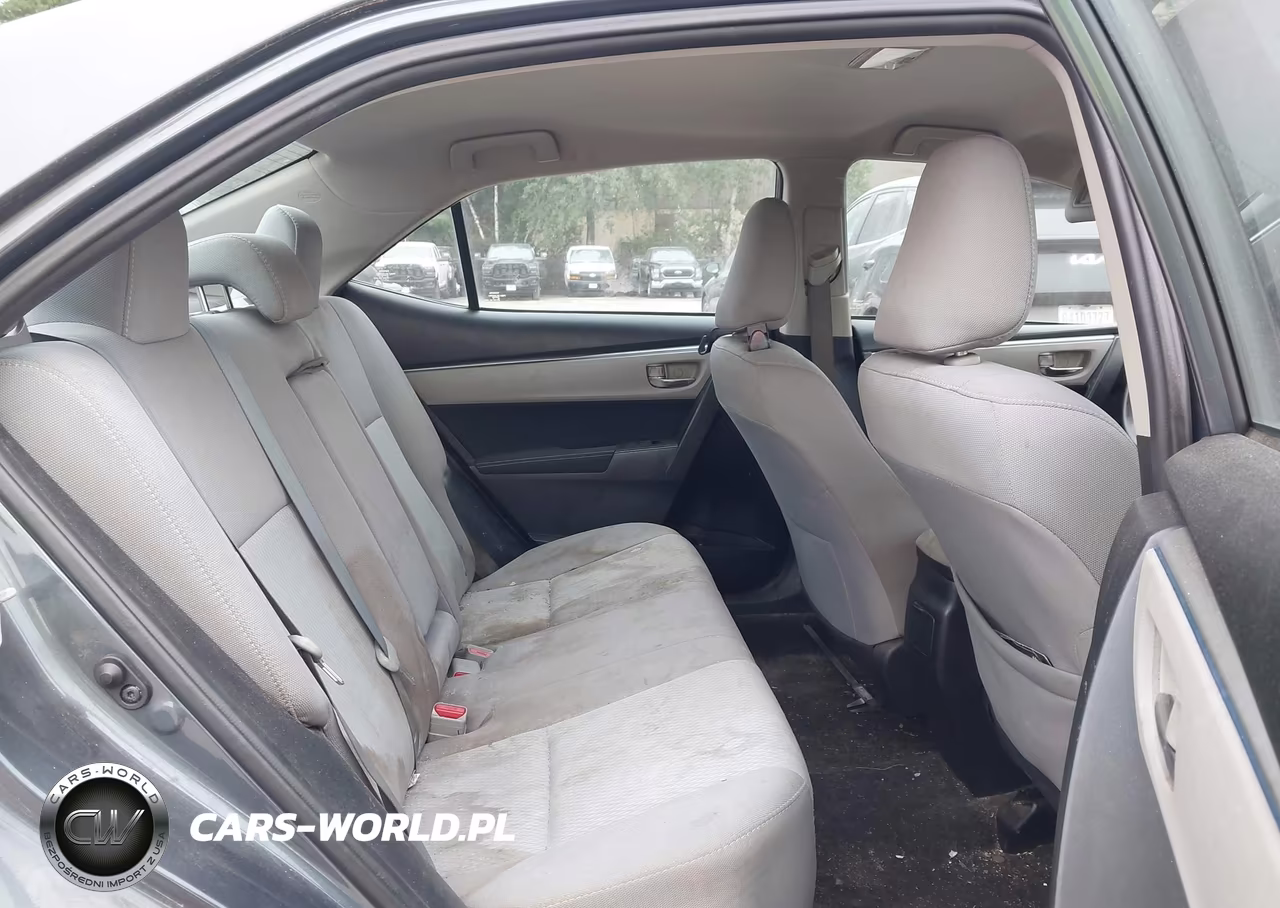 2016 Toyota Corolla Le VIN:2T1BURHE6GC626959 - 8