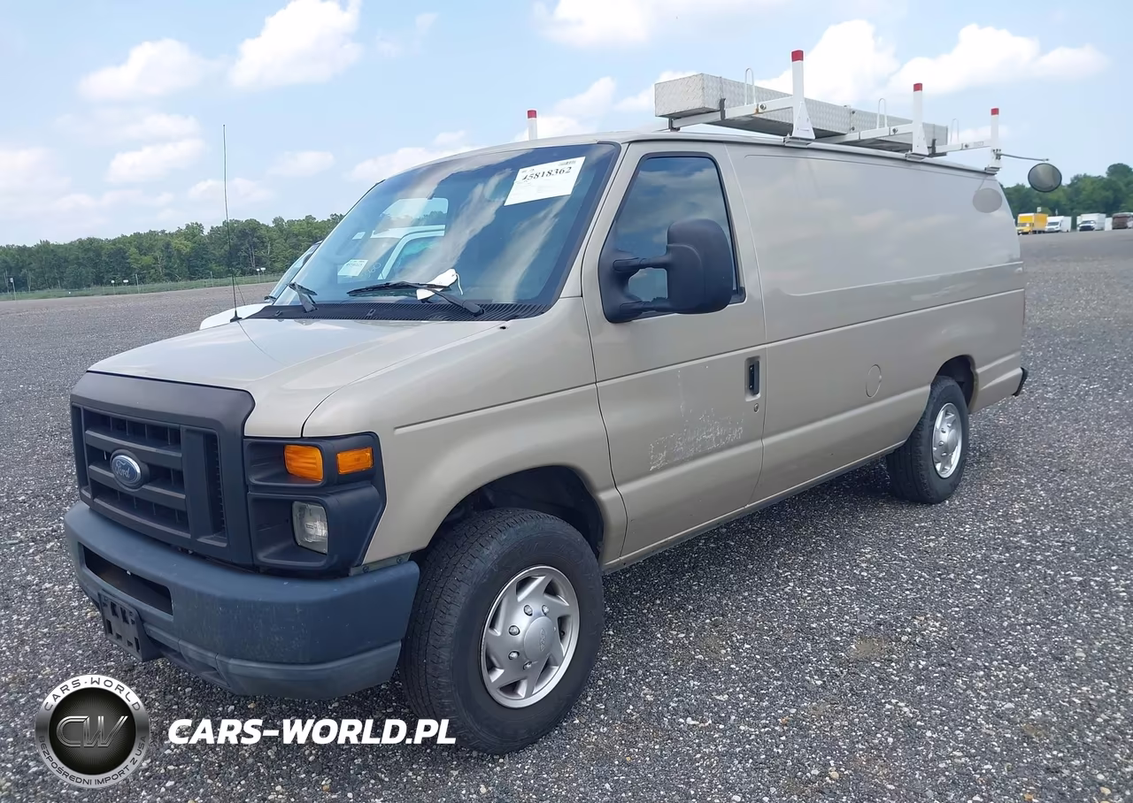 2010 Ford E-250 Commercial-Recreational VIN:1FTNS2EWXADA30836 - 2