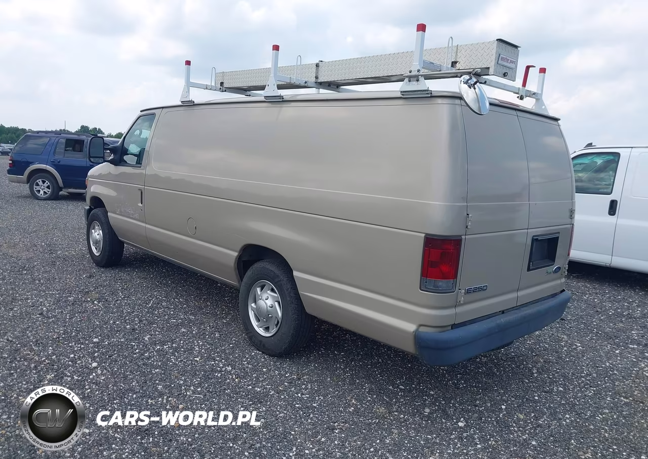 2010 Ford E-250 Commercial-Recreational VIN:1FTNS2EWXADA30836 - 3