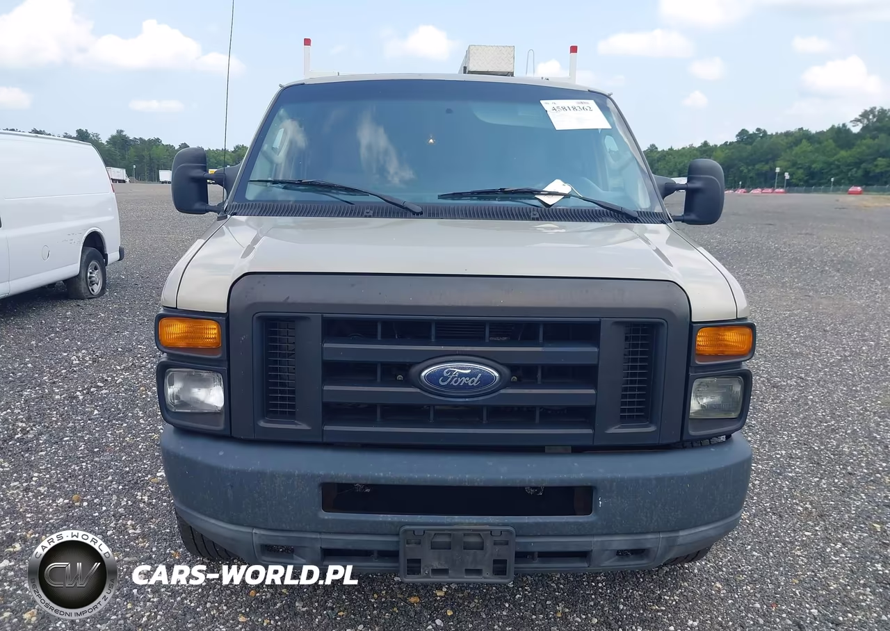 2010 Ford E-250 Commercial-Recreational VIN:1FTNS2EWXADA30836 - 6