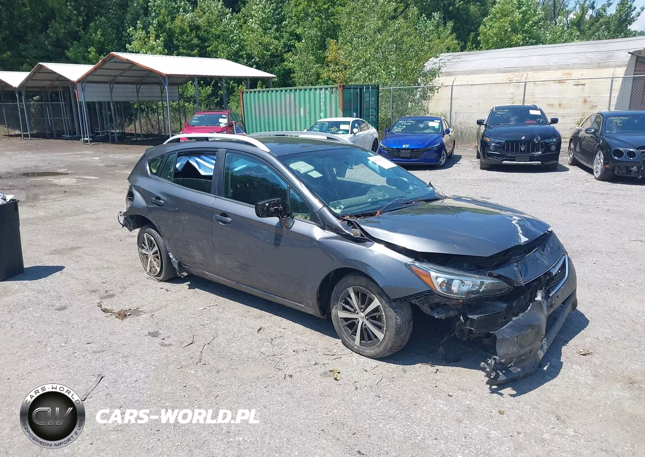 2019 Subaru Impreza 2.0I Premium VIN:4S3GTAD64K3727766 - 1
