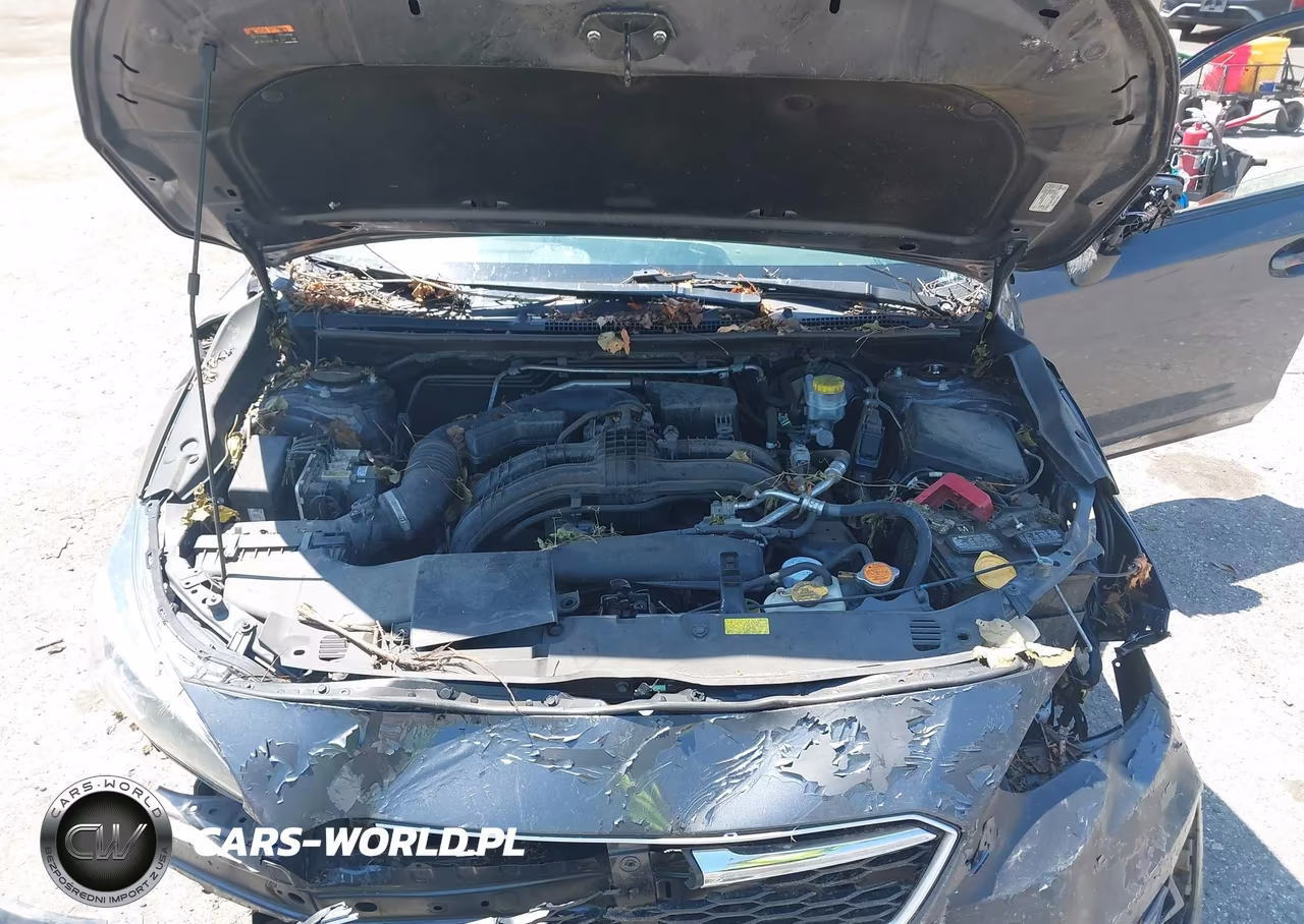 2019 Subaru Impreza 2.0I Premium VIN:4S3GTAD64K3727766 - 10