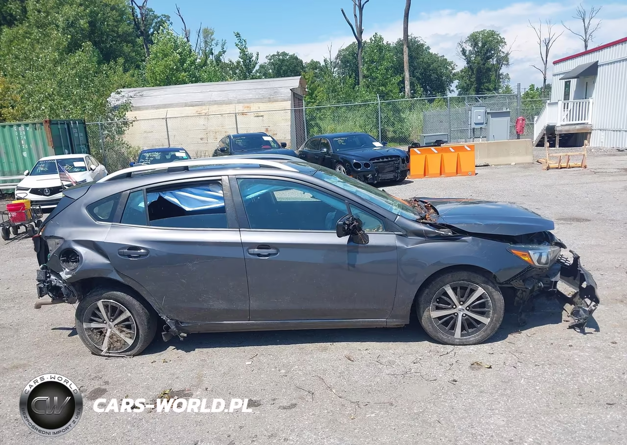 2019 Subaru Impreza 2.0I Premium VIN:4S3GTAD64K3727766 - 14