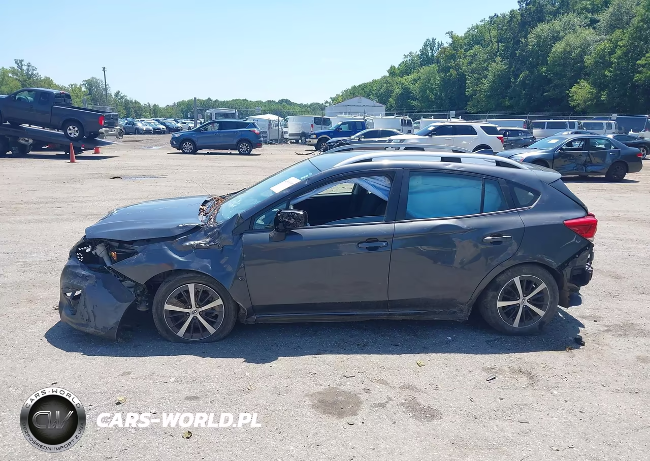 2019 Subaru Impreza 2.0I Premium VIN:4S3GTAD64K3727766 - 15