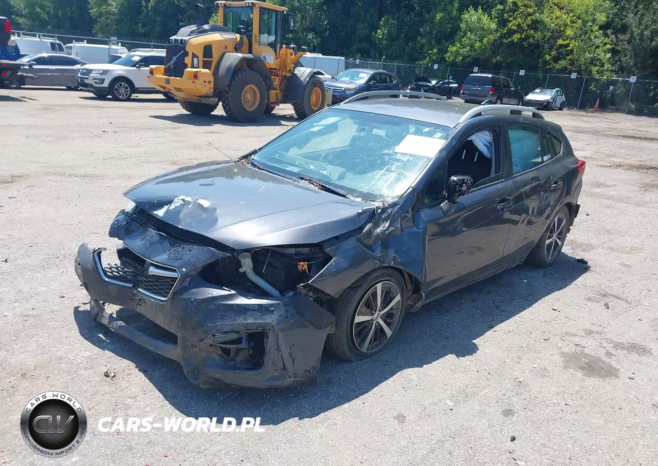 2019 Subaru Impreza 2.0I Premium VIN:4S3GTAD64K3727766 - 2