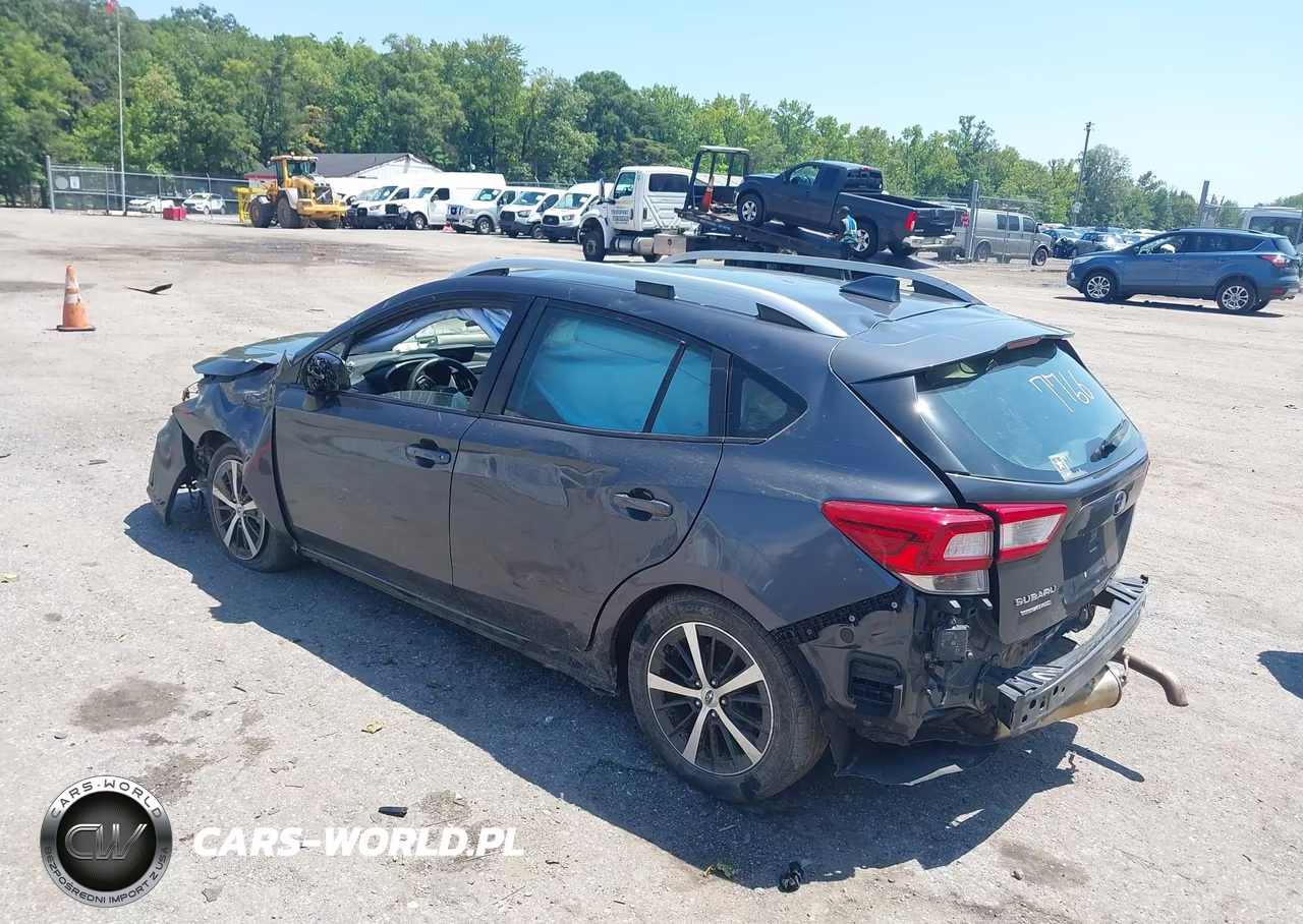 2019 Subaru Impreza 2.0I Premium VIN:4S3GTAD64K3727766 - 3
