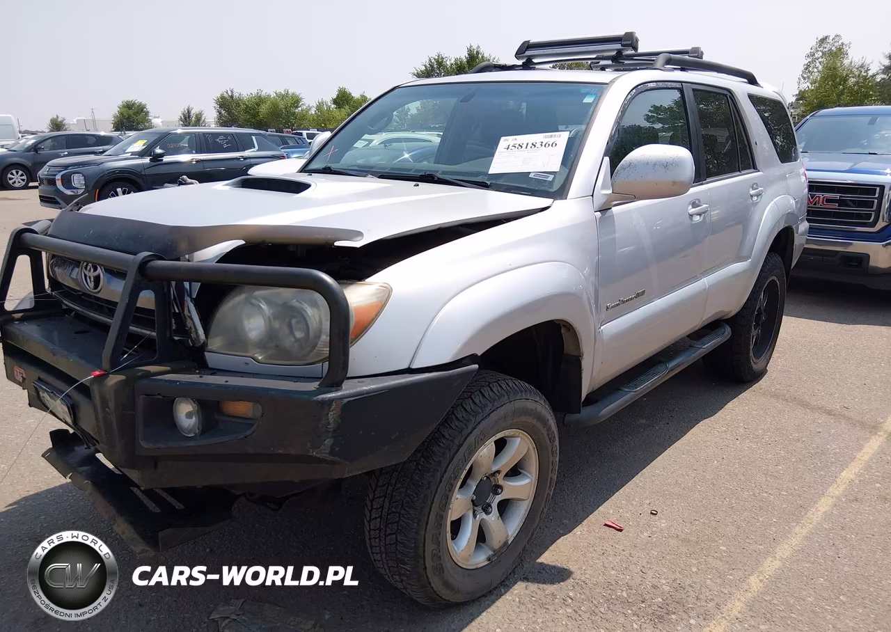 2006 Toyota 4Runner Sr5 Sport V8 VIN:JTEBT14R068037408 - 2