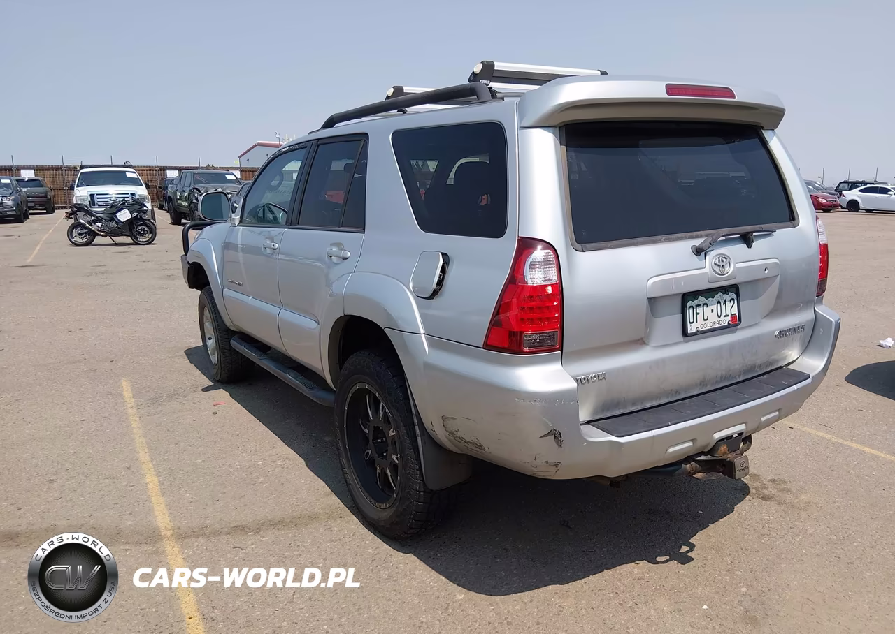 2006 Toyota 4Runner Sr5 Sport V8 VIN:JTEBT14R068037408 - 3