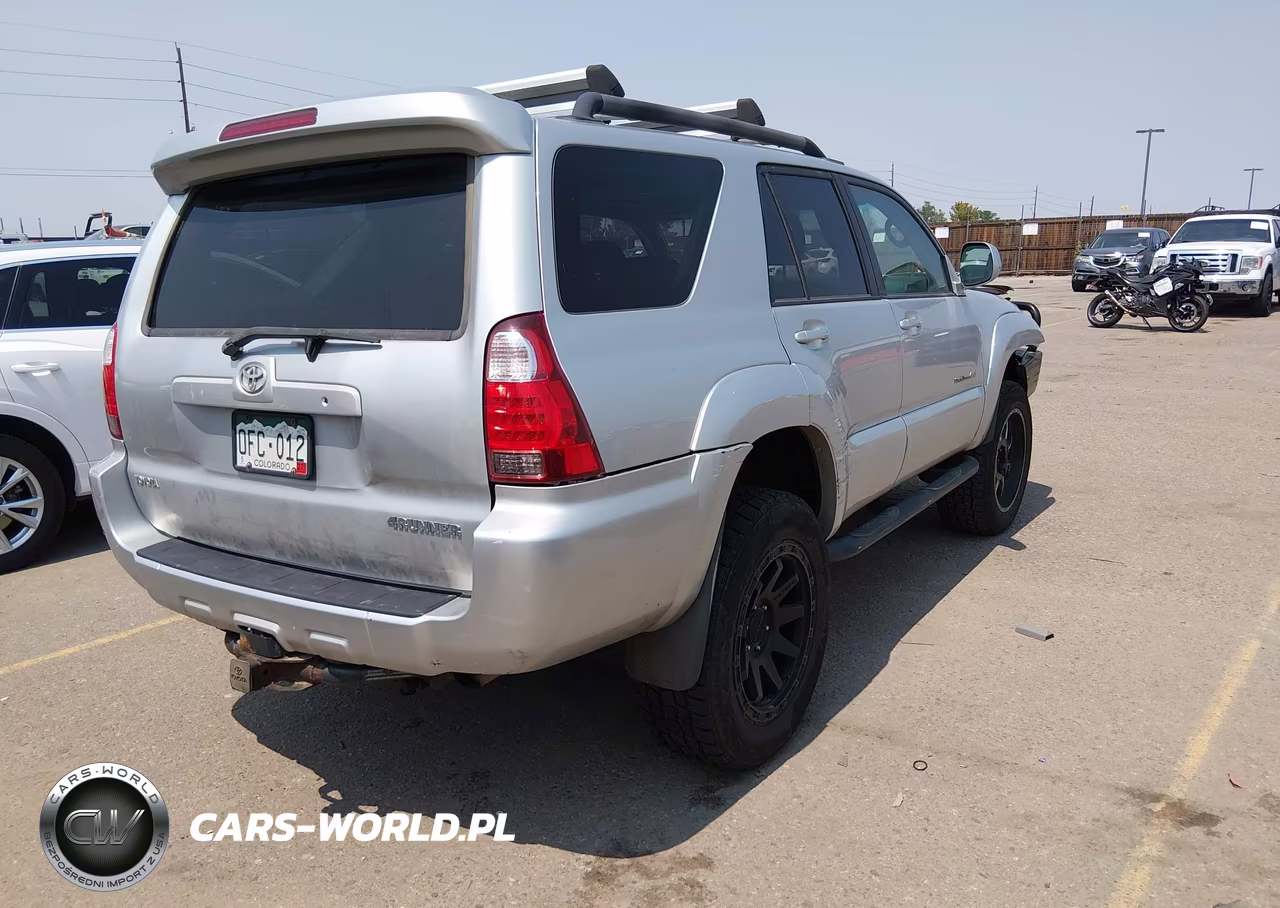 2006 Toyota 4Runner Sr5 Sport V8 VIN:JTEBT14R068037408 - 4
