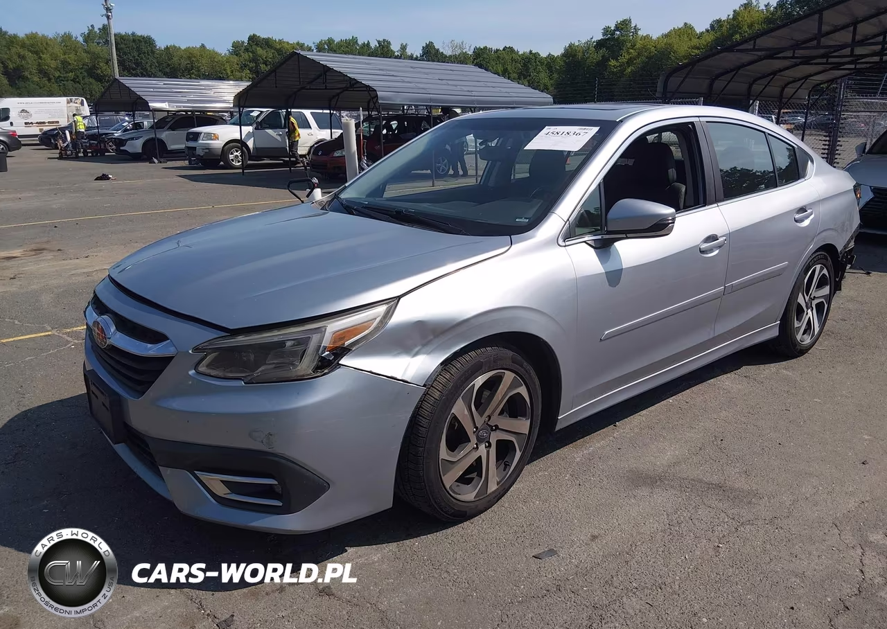 2021 Subaru Legacy Limited VIN:4S3BWAN62M3015596 - 2