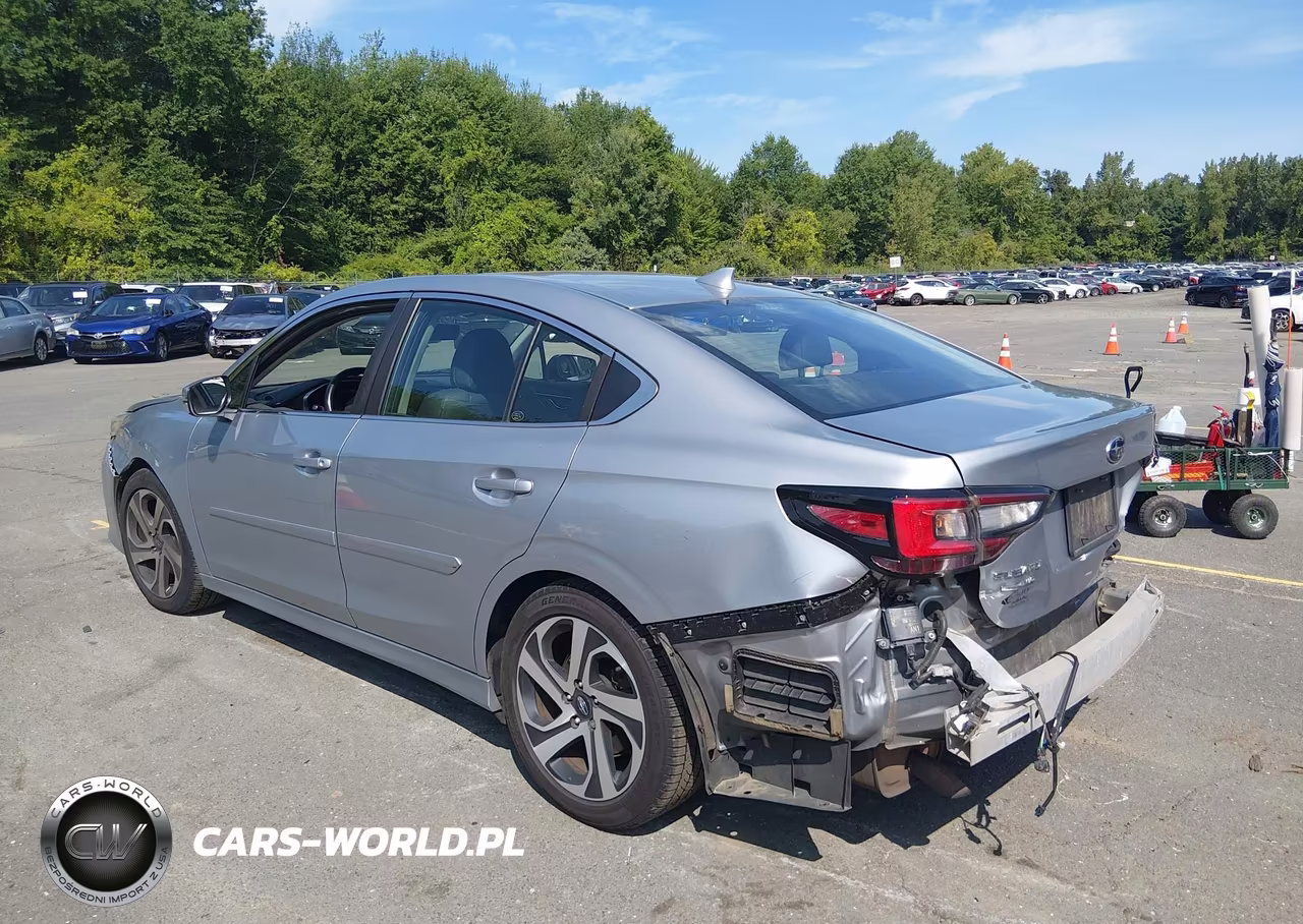 2021 Subaru Legacy Limited VIN:4S3BWAN62M3015596 - 3