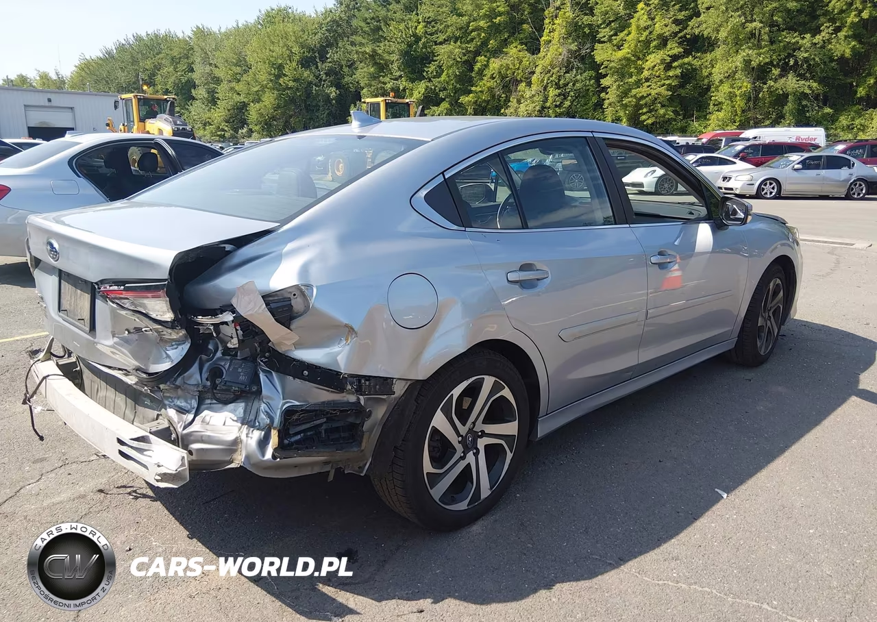 2021 Subaru Legacy Limited VIN:4S3BWAN62M3015596 - 4