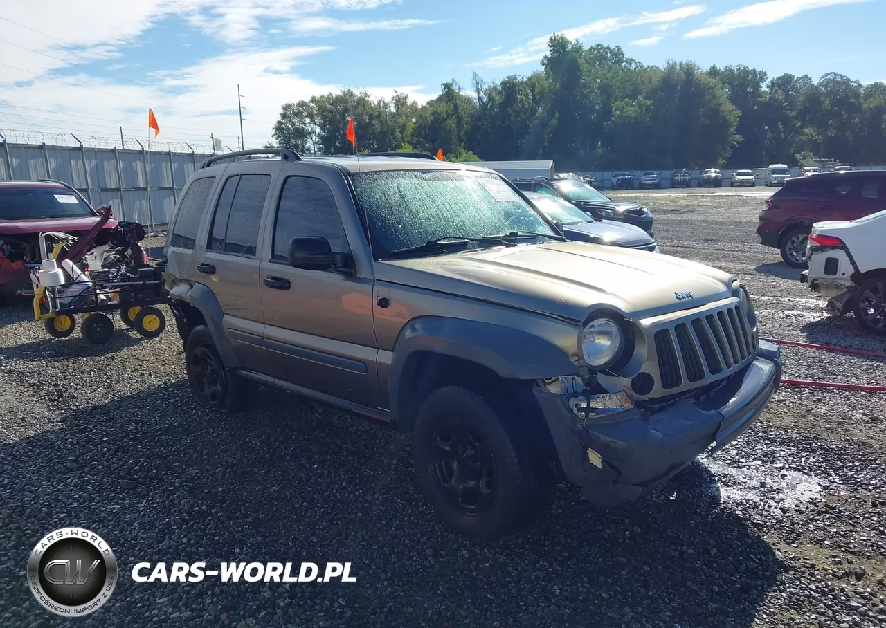 2006 Jeep Liberty Sport