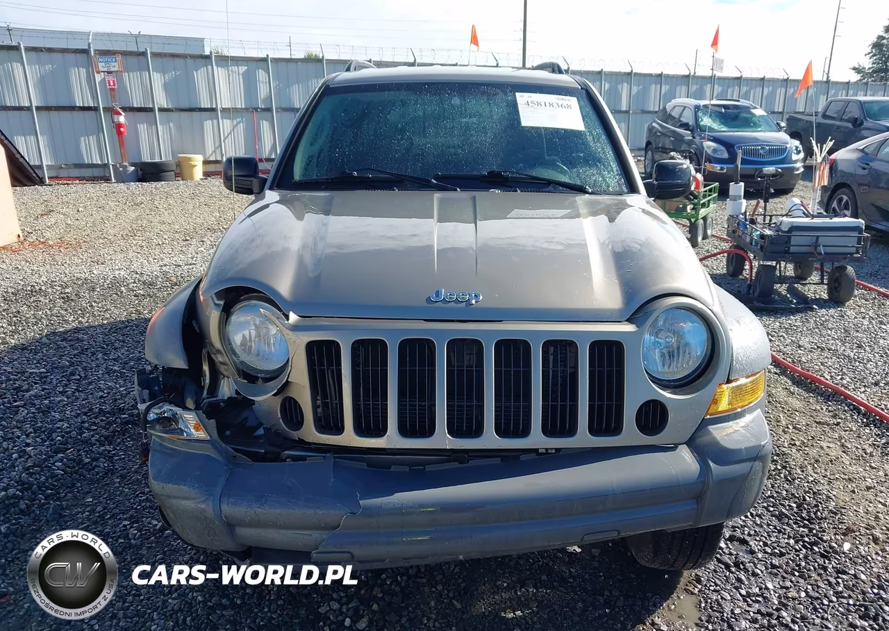 2006 Jeep Liberty Sport VIN:1J4GK48K56W106191 - 12