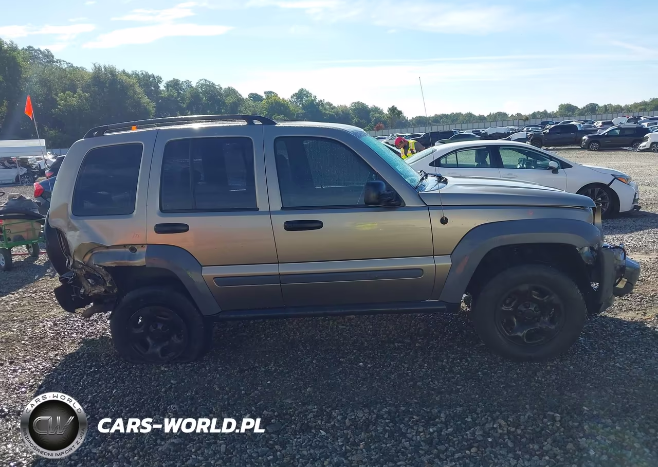 2006 Jeep Liberty Sport VIN:1J4GK48K56W106191 - 13