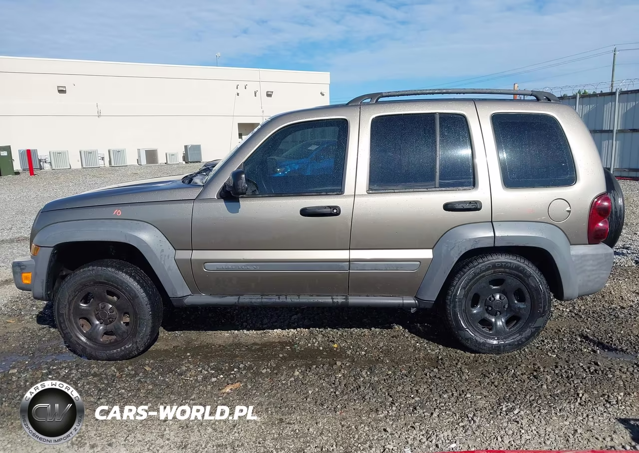 2006 Jeep Liberty Sport VIN:1J4GK48K56W106191 - 14