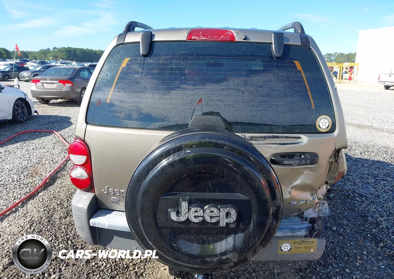 2006 Jeep Liberty Sport VIN:1J4GK48K56W106191 - 16