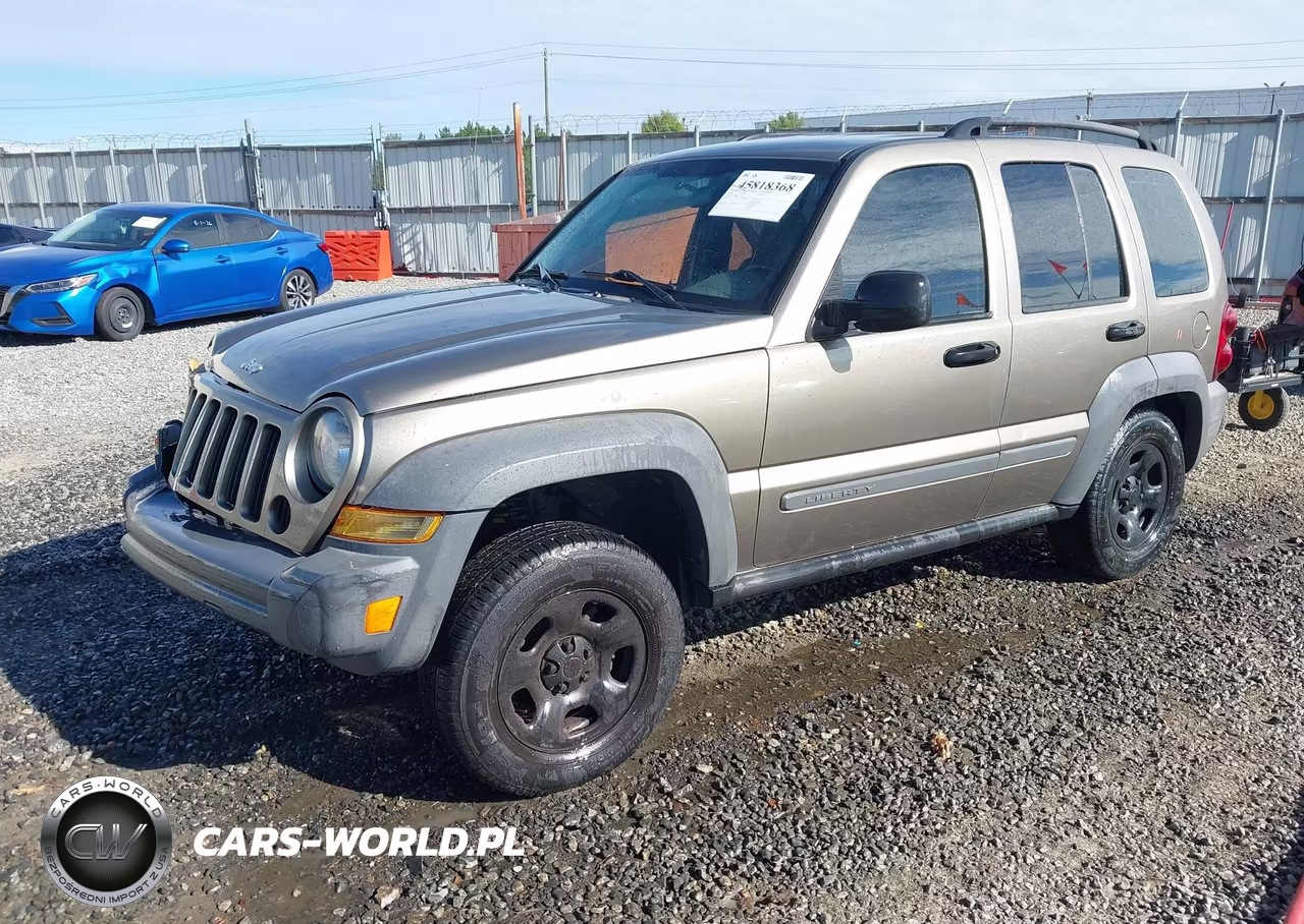 2006 Jeep Liberty Sport VIN:1J4GK48K56W106191 - 2