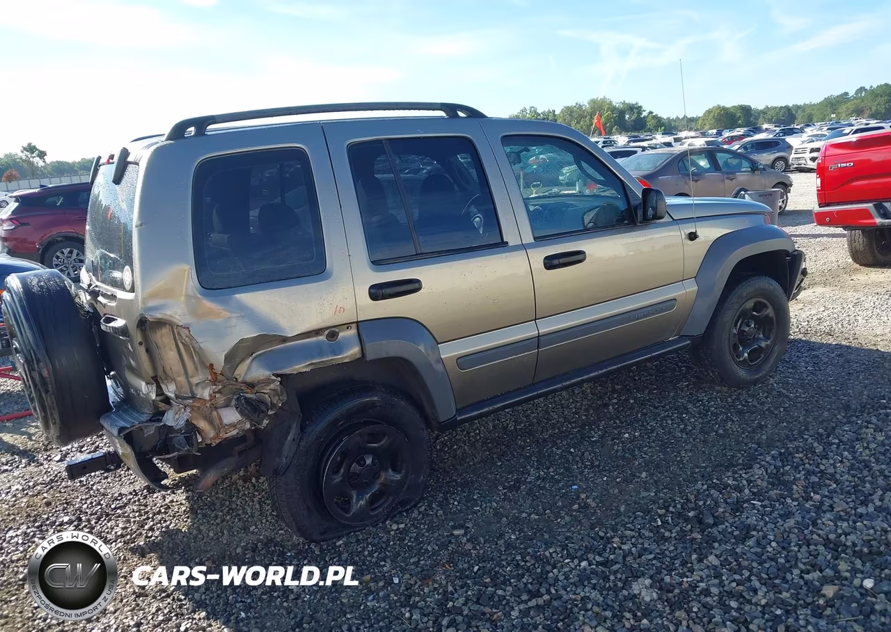 2006 Jeep Liberty Sport VIN:1J4GK48K56W106191 - 4