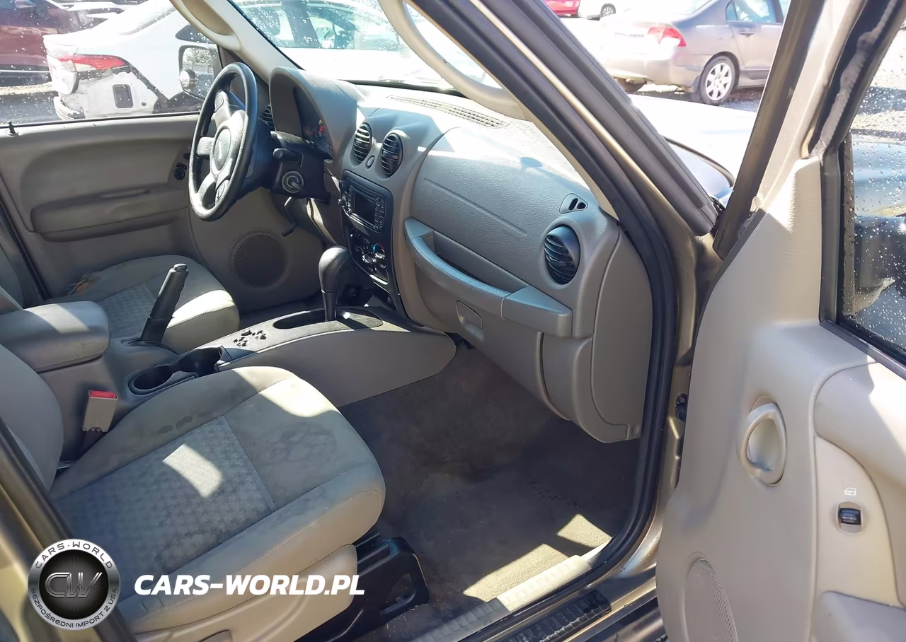 2006 Jeep Liberty Sport VIN:1J4GK48K56W106191 - 5