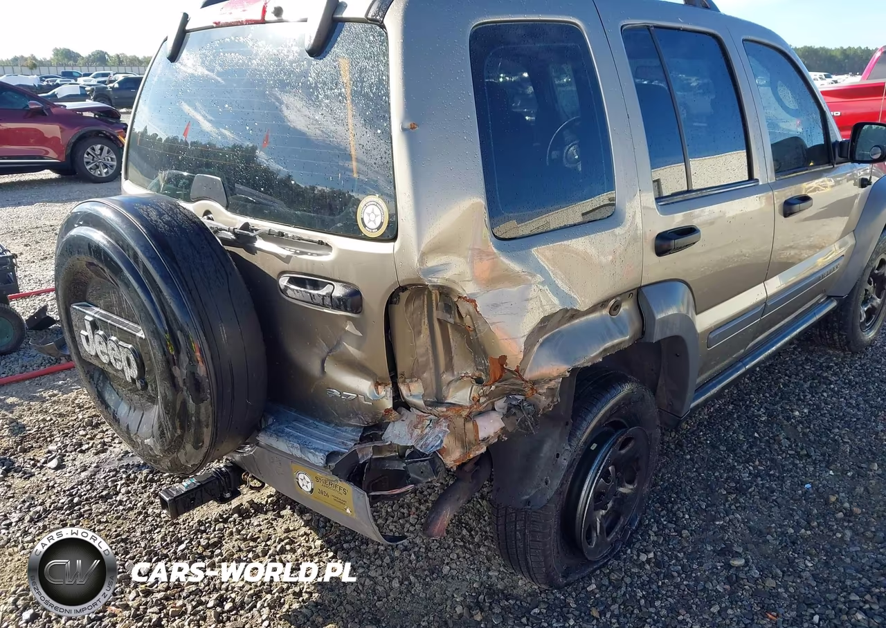 2006 Jeep Liberty Sport VIN:1J4GK48K56W106191 - 6