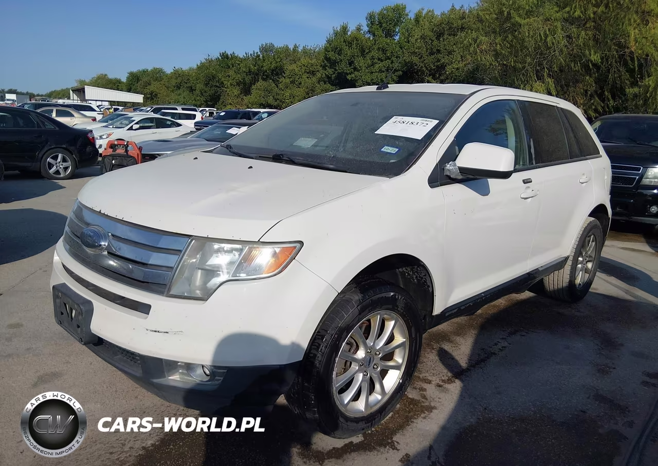 2010 Ford Edge Sel VIN:2FMDK4JC4ABA40573 - 2