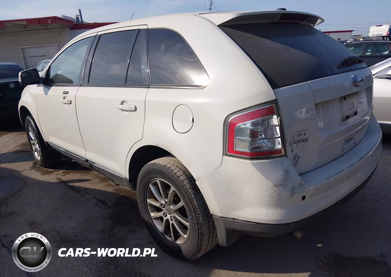2010 Ford Edge Sel VIN:2FMDK4JC4ABA40573 - 3