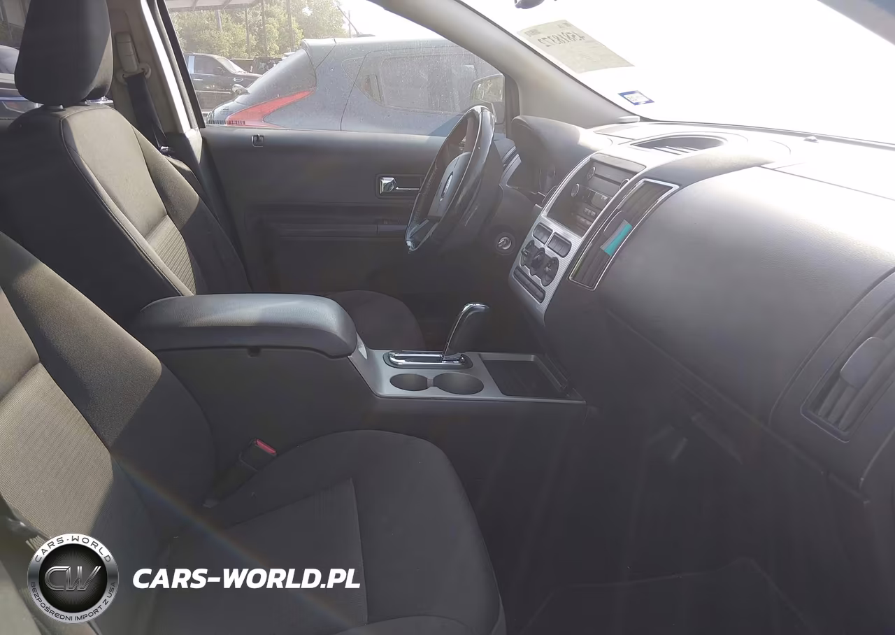 2010 Ford Edge Sel VIN:2FMDK4JC4ABA40573 - 5