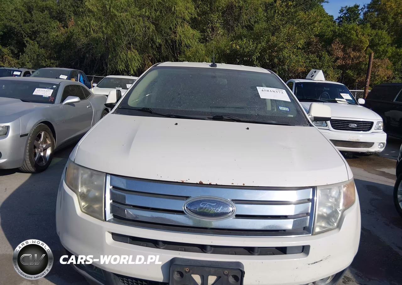 2010 Ford Edge Sel VIN:2FMDK4JC4ABA40573 - 6