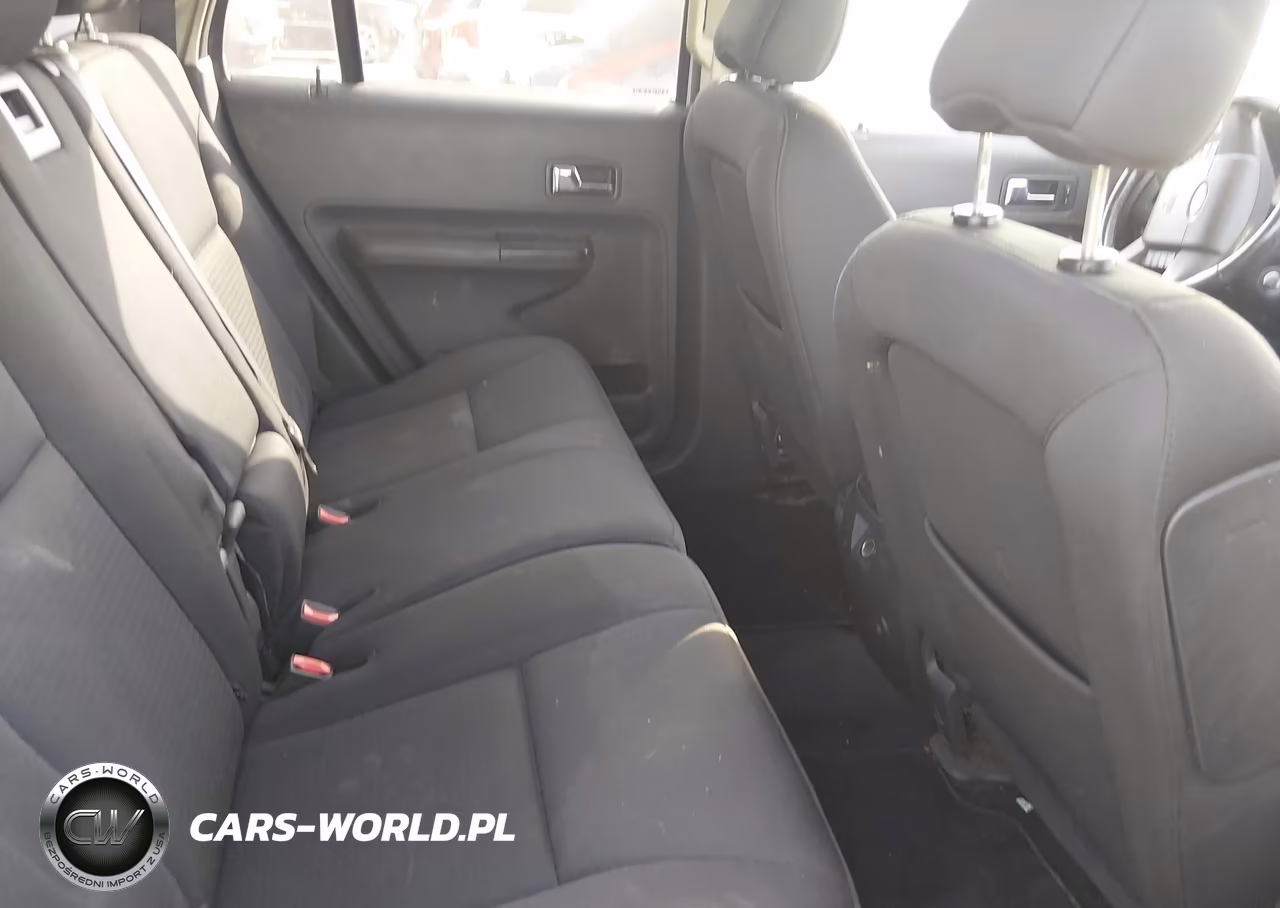 2010 Ford Edge Sel VIN:2FMDK4JC4ABA40573 - 8