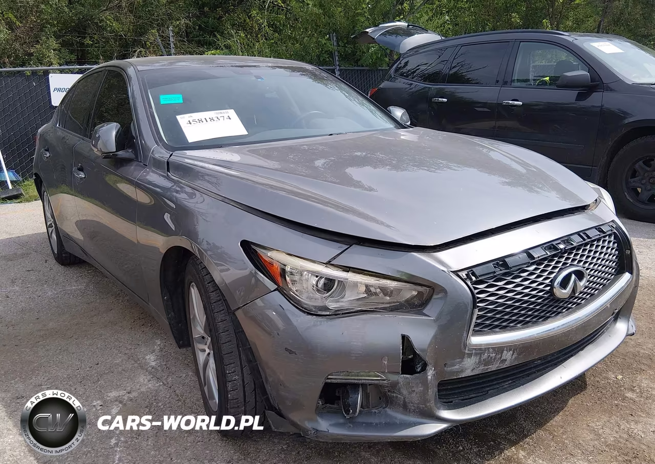 2015 Infiniti Q50 Premium