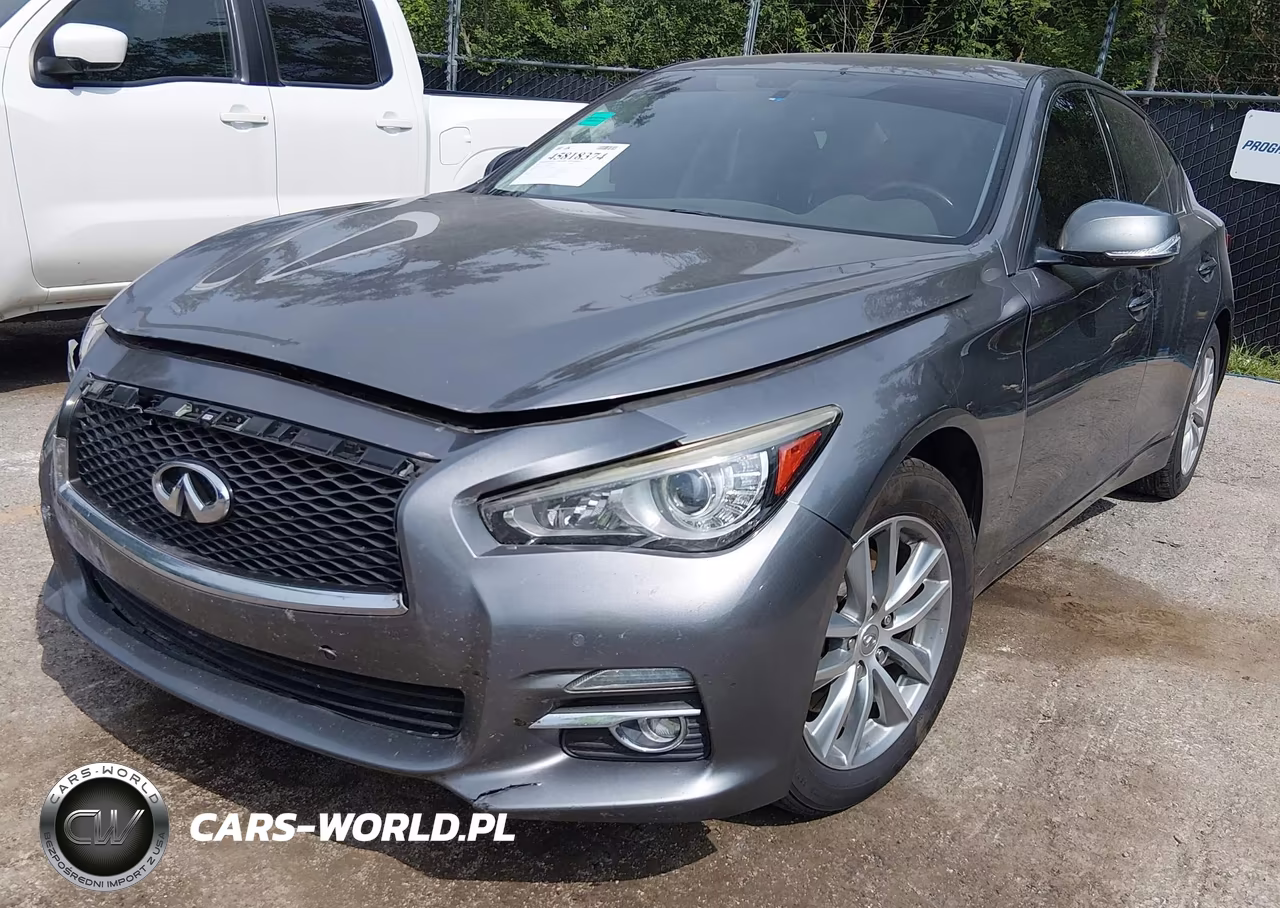 2015 Infiniti Q50 Premium VIN:JN1BV7AR1FM407765 - 2