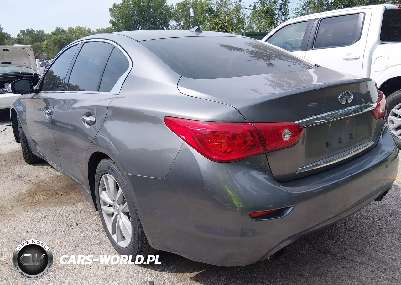 2015 Infiniti Q50 Premium VIN:JN1BV7AR1FM407765 - 3