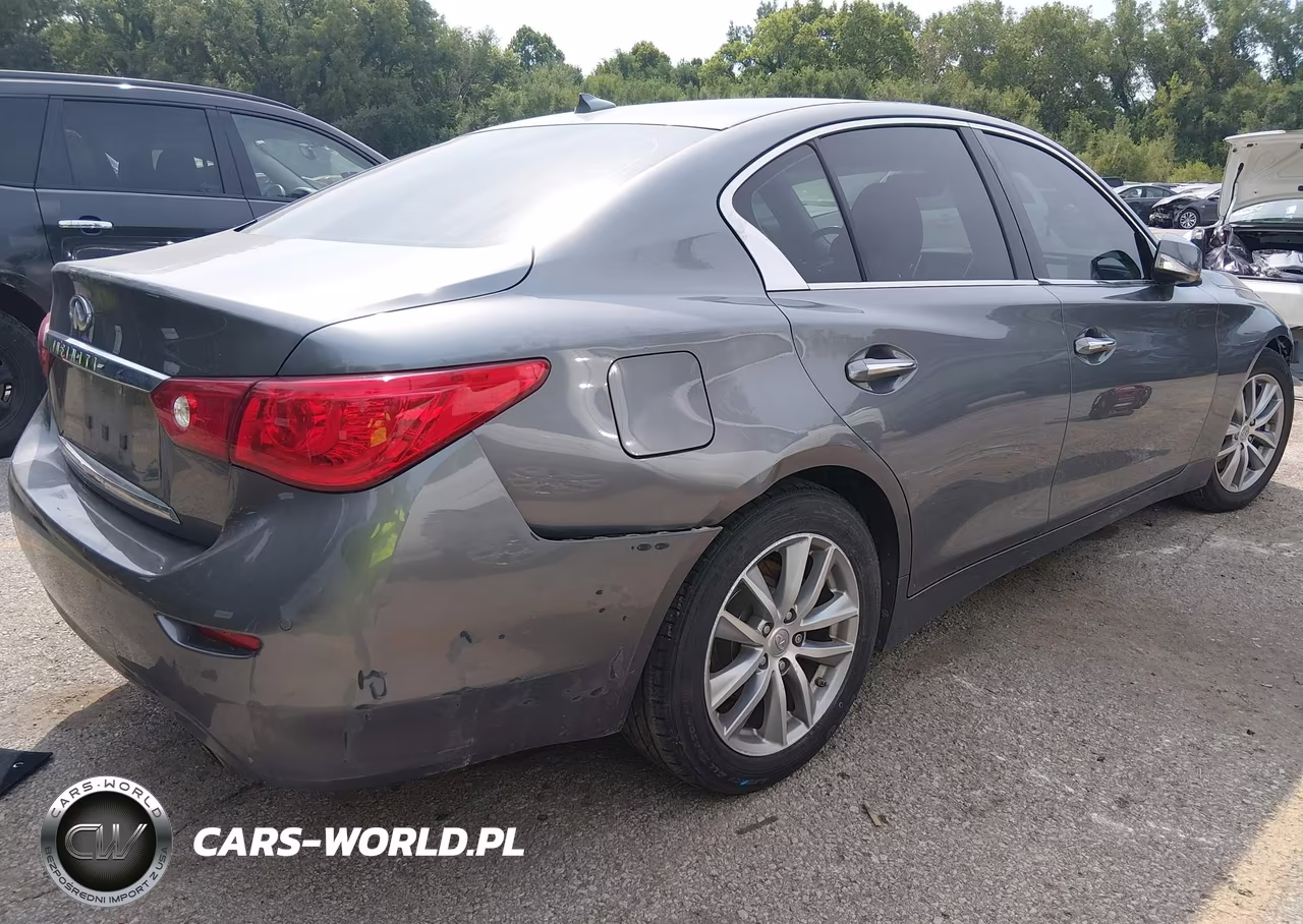 2015 Infiniti Q50 Premium VIN:JN1BV7AR1FM407765 - 4
