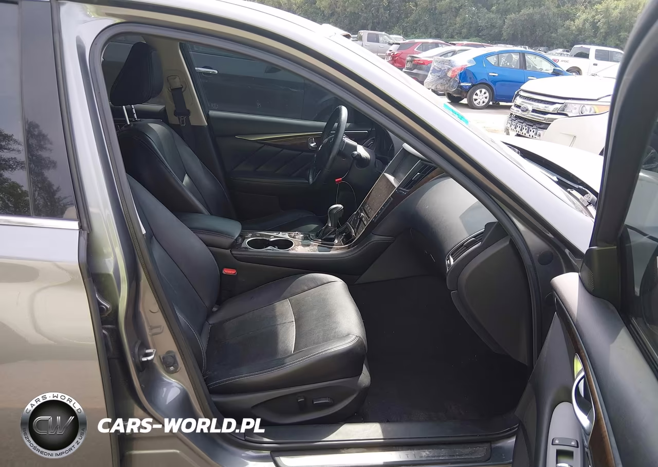 2015 Infiniti Q50 Premium VIN:JN1BV7AR1FM407765 - 5