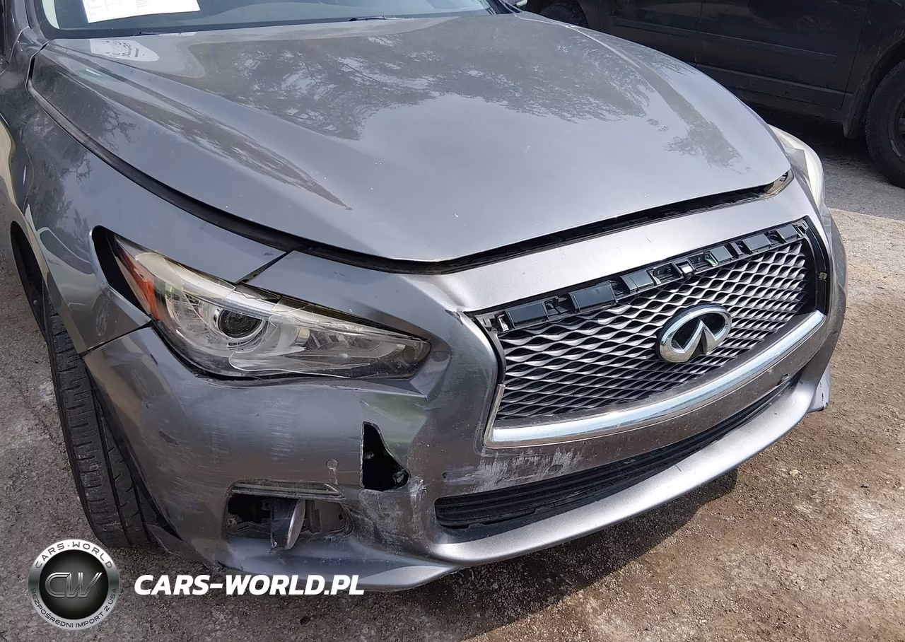 2015 Infiniti Q50 Premium VIN:JN1BV7AR1FM407765 - 6