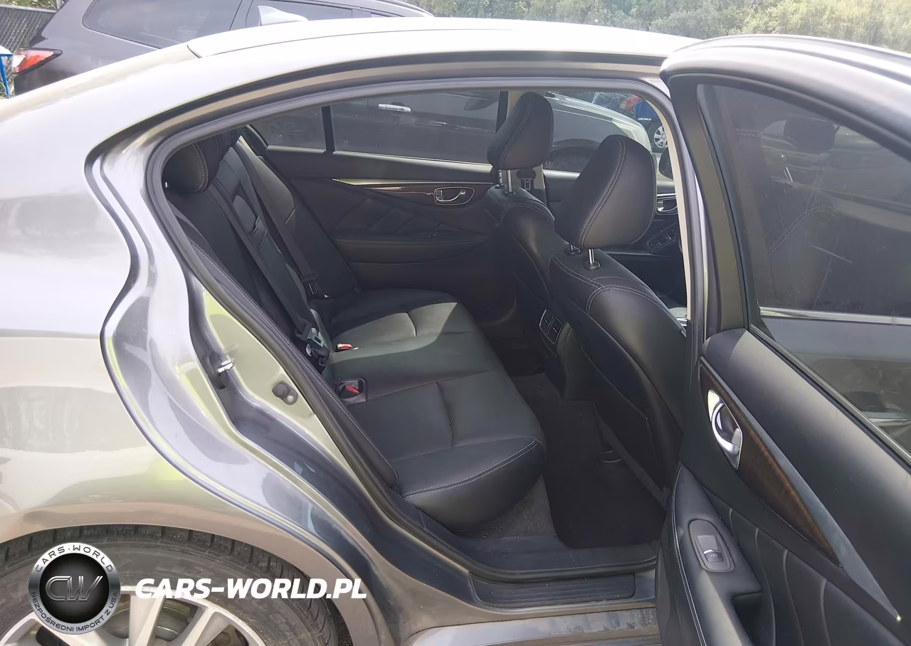 2015 Infiniti Q50 Premium VIN:JN1BV7AR1FM407765 - 8