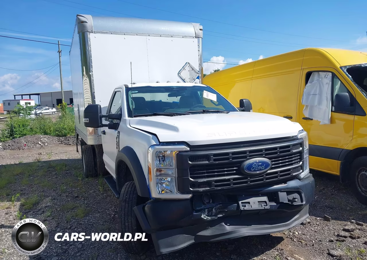 2023 Ford F-450 Chassis Xl VIN:1FDUF4GN1PEC82151 - 11