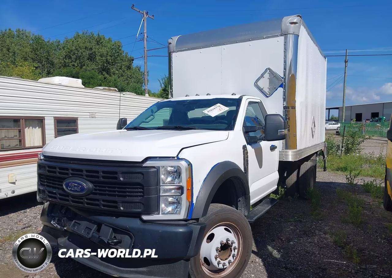 2023 Ford F-450 Chassis Xl VIN:1FDUF4GN1PEC82151 - 2