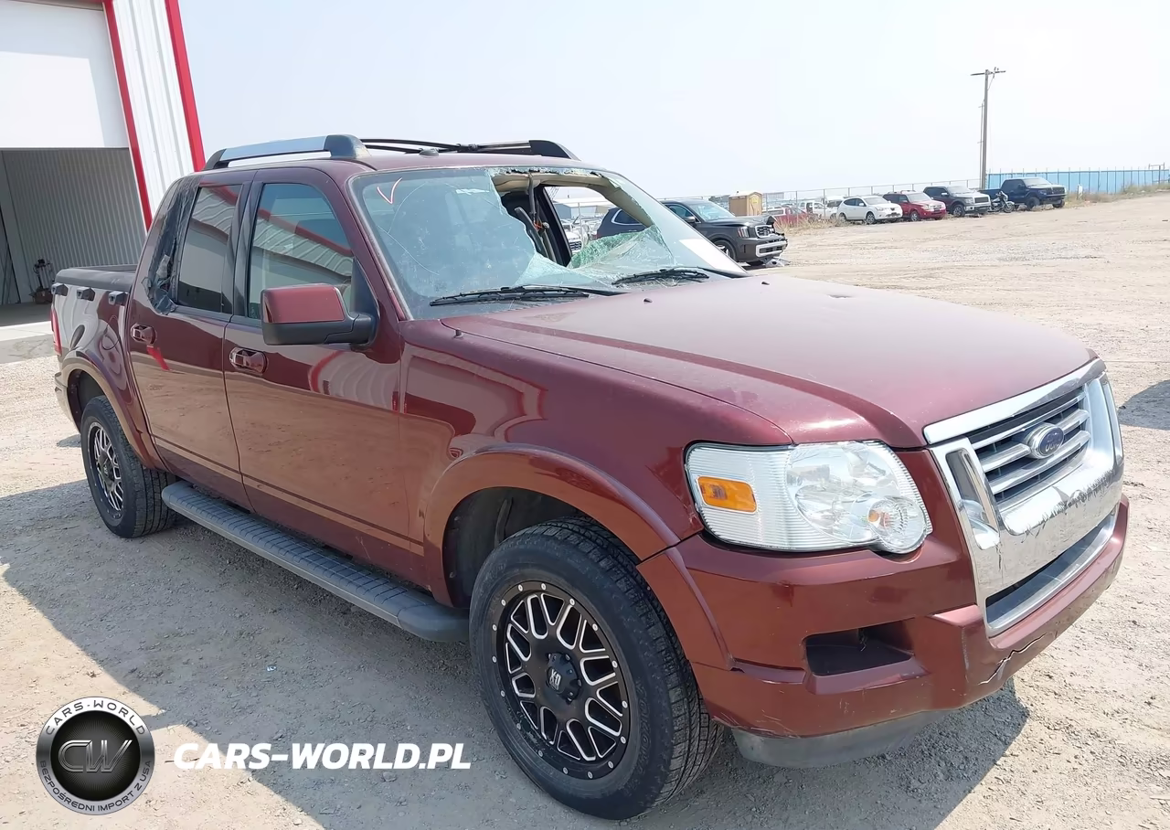 2010 Ford Explorer Sport Trac Limited